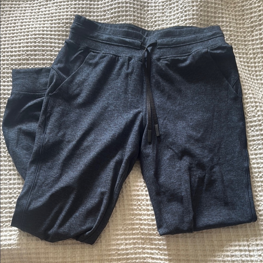 Heather Blue Lululemon Joggers
